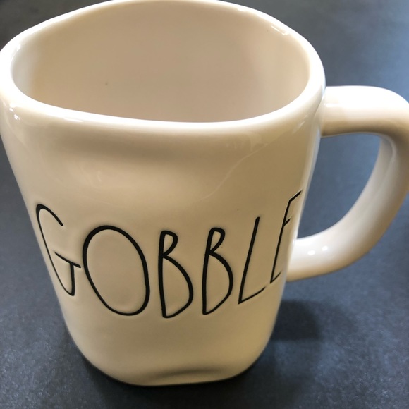 Rae Dunn Other - NEW Rae Dunn LL “Gobble” Mug.